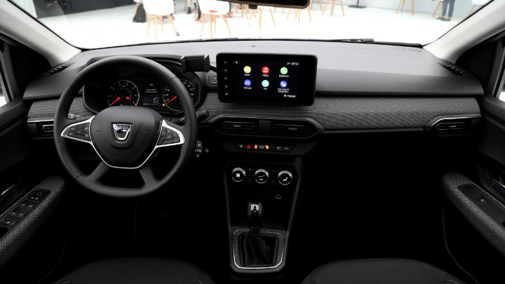 Dacia Nouvelle Sandero 2021 interieur